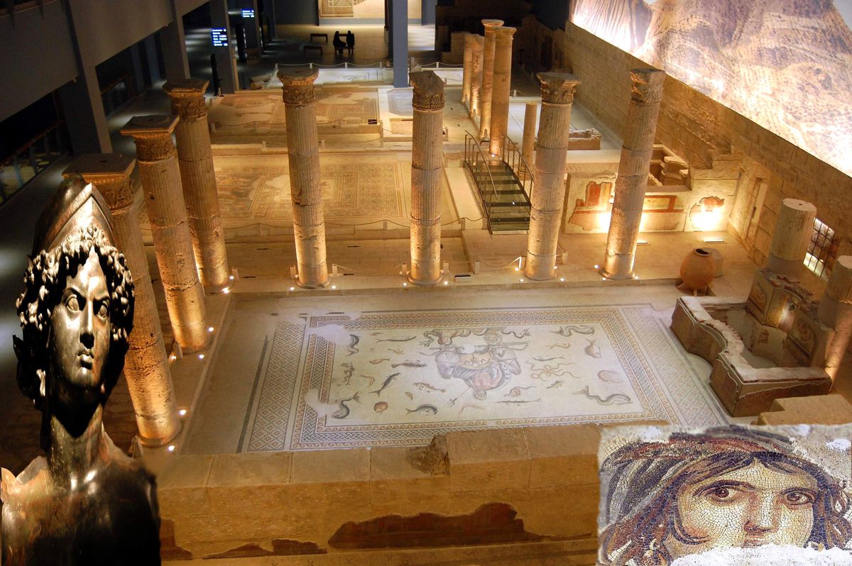 Gaziantep Zeugma Mozaik Müzesi\'ne 2012 Yılı Mükemmellik Sertifikası