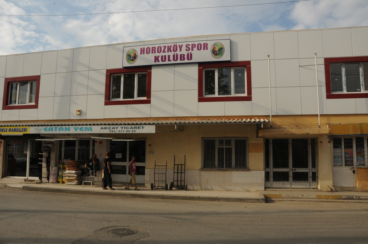 Horozköyspor\'a Kulüp Binası Desteği