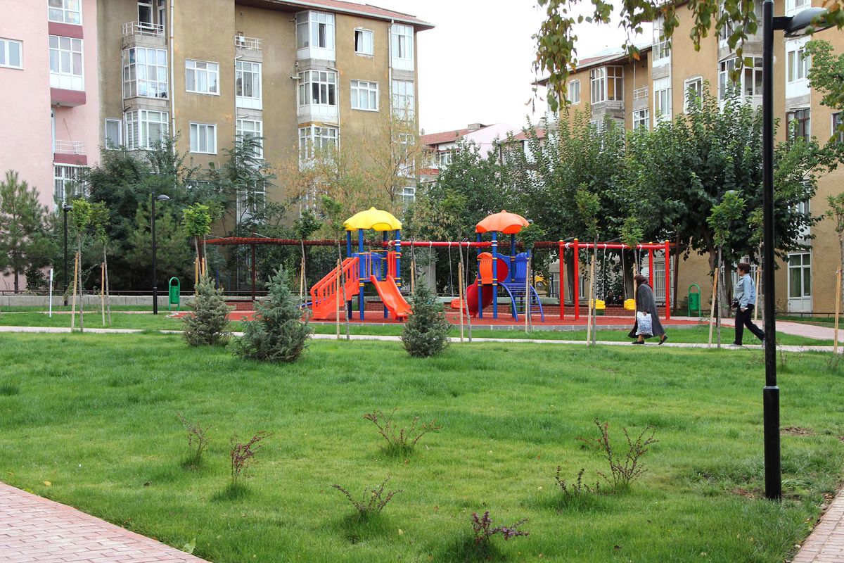 İlhan Erdost Parkı Yeniden Açılıyor
