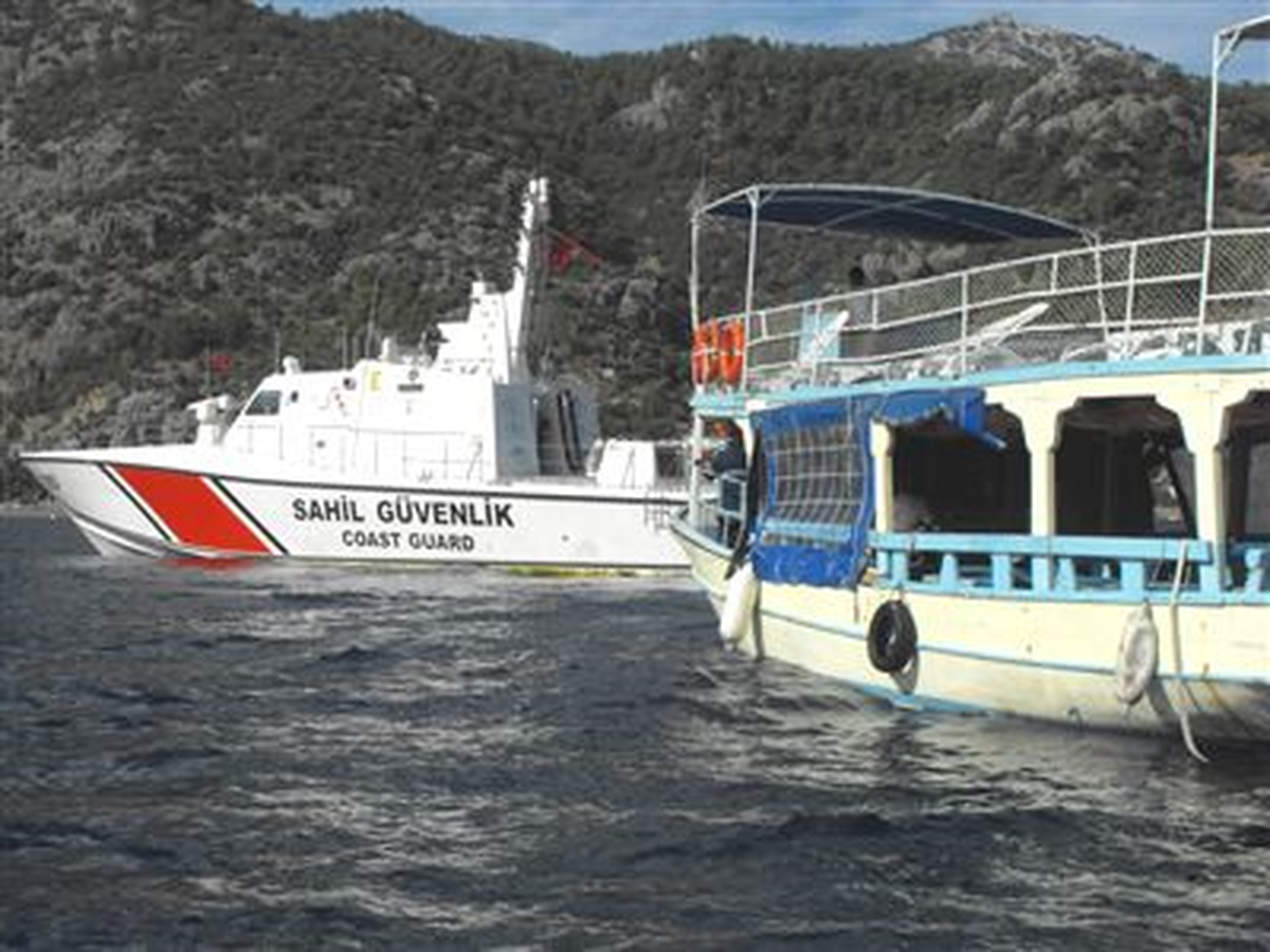 İnsan Kaçakçılığına Sahil Güvenlik Darbesi