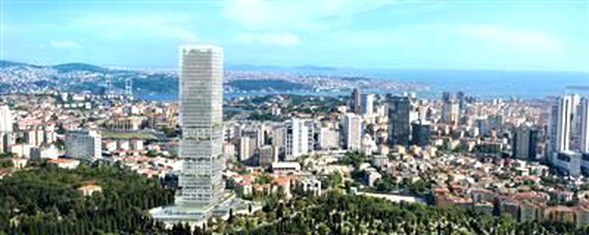 İstanbloom\'un Kaba İnşaatı Tamamlandı