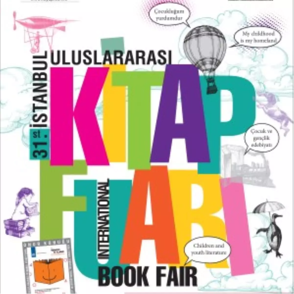 İstanbul Kitap Fuarı 31 Yaşında
