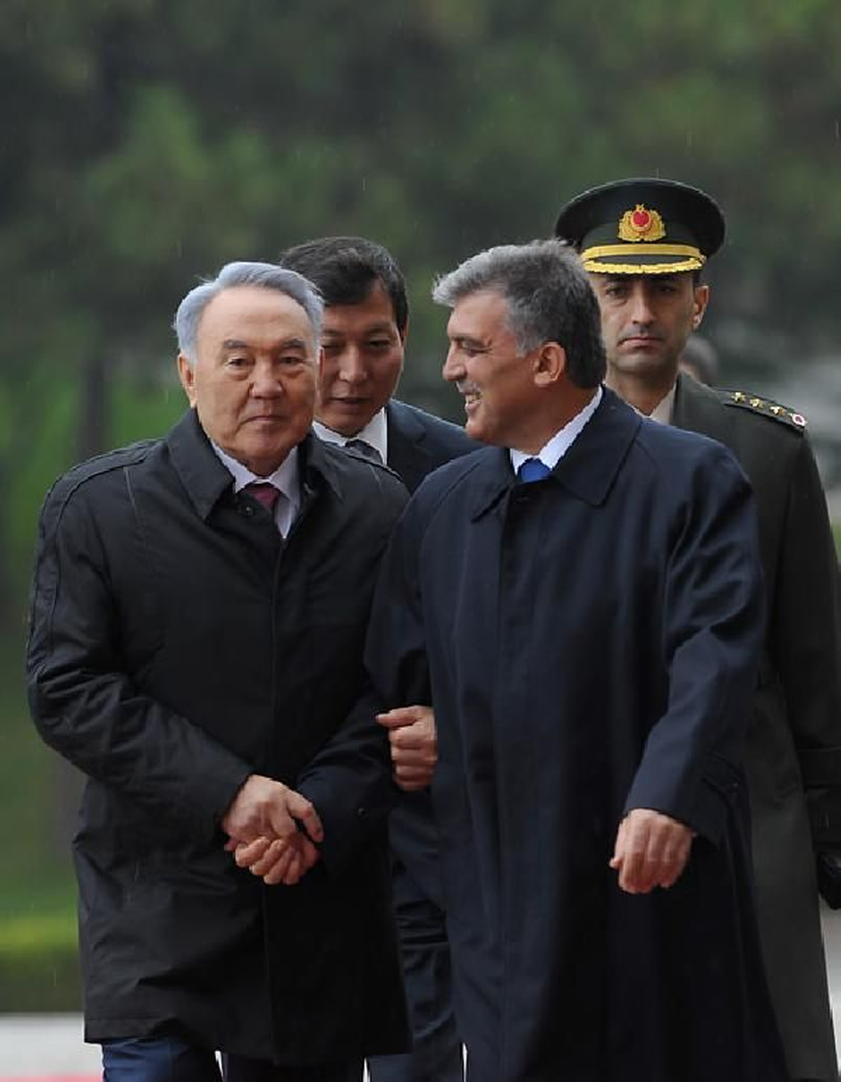 Kazakistan Cumhurbaşkanı Nazarbayev Ankara\'da