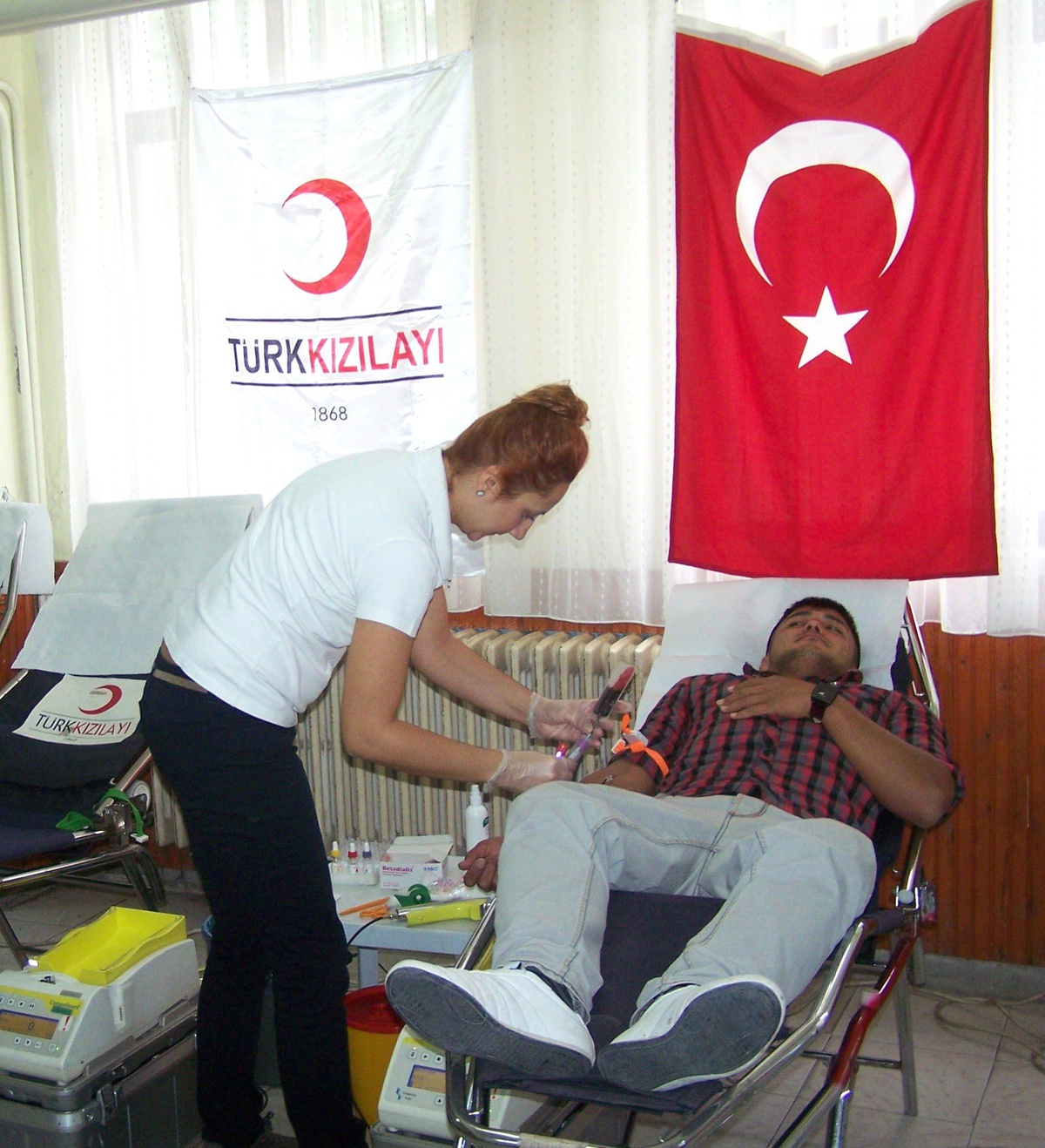Korkuteli Meslek Yüksekokulu Öğrencilerinden Kan Bağışı