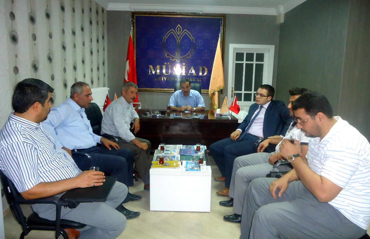 Kosgeb Müdürü Akyüz Müsiad\'ı Ziyaret Etti