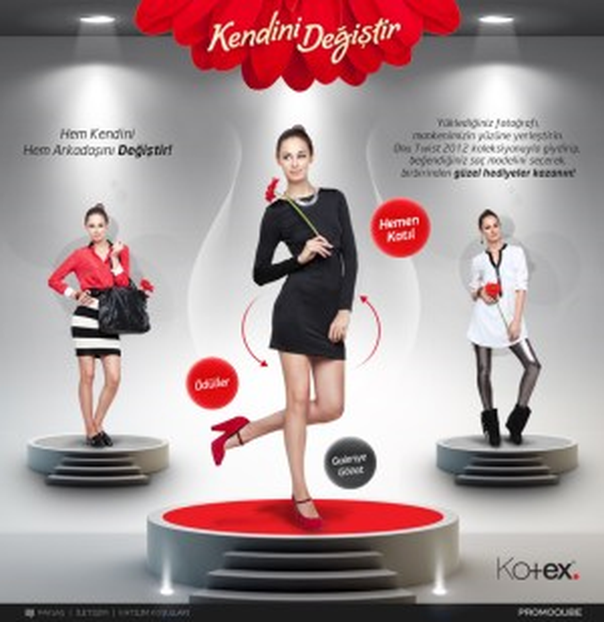 Kotex İle En Yaratıcı Kombin Zamanı