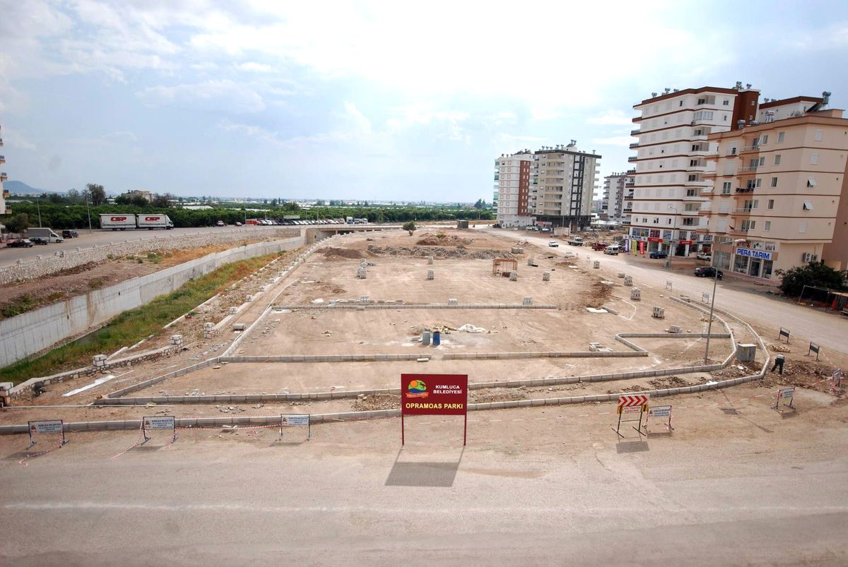 Kumluca\'ya Opramoas Parkı