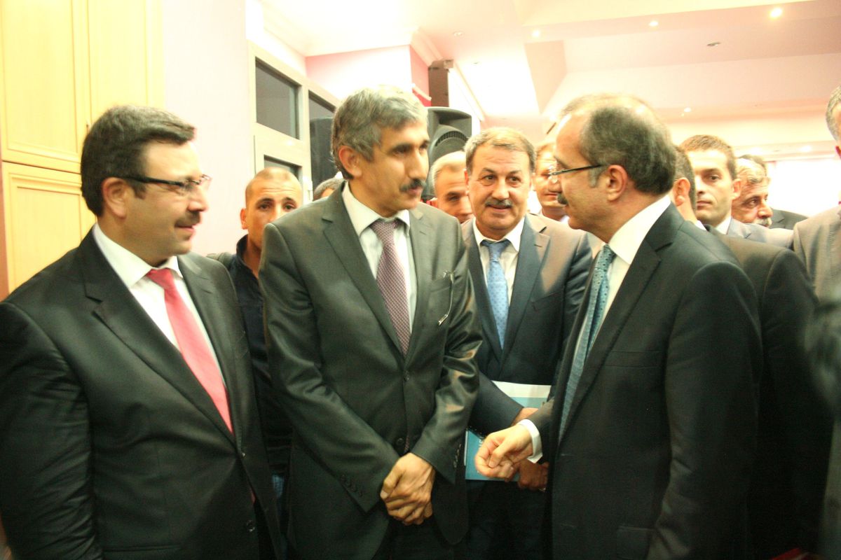 Milli Eğitim Bakanı Dinçer, Şanlıurfa\'da