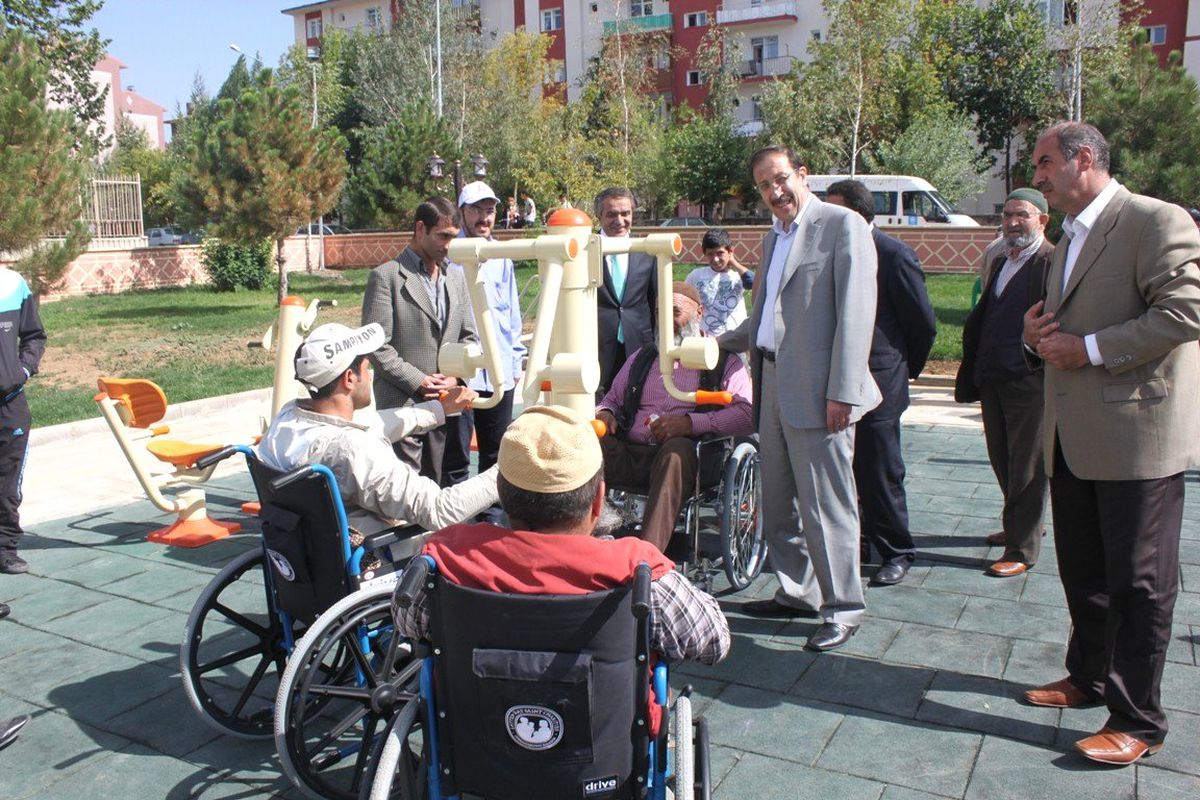 Palandöken Belediyesi Yeşil Alanda AB Standartlarının Üstünde