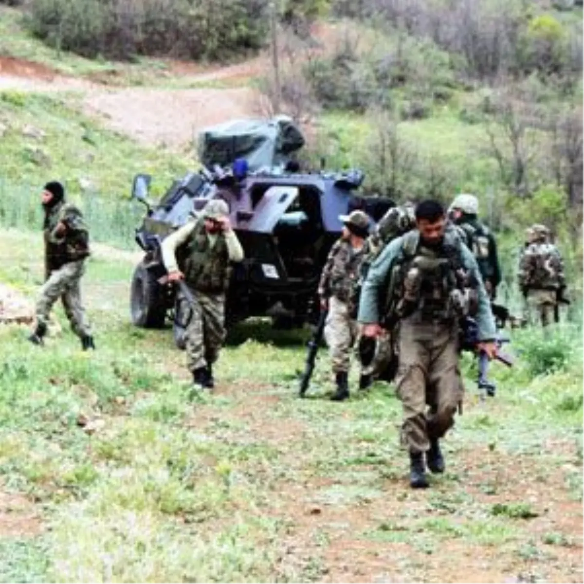 Pazarcık\'ta Çatışma