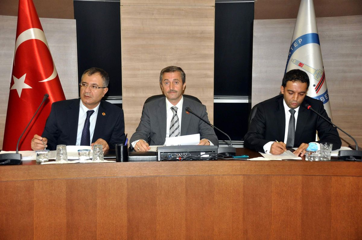 Şahinbey Belediyesi 2013 Yılı Bütçesini Belirledi