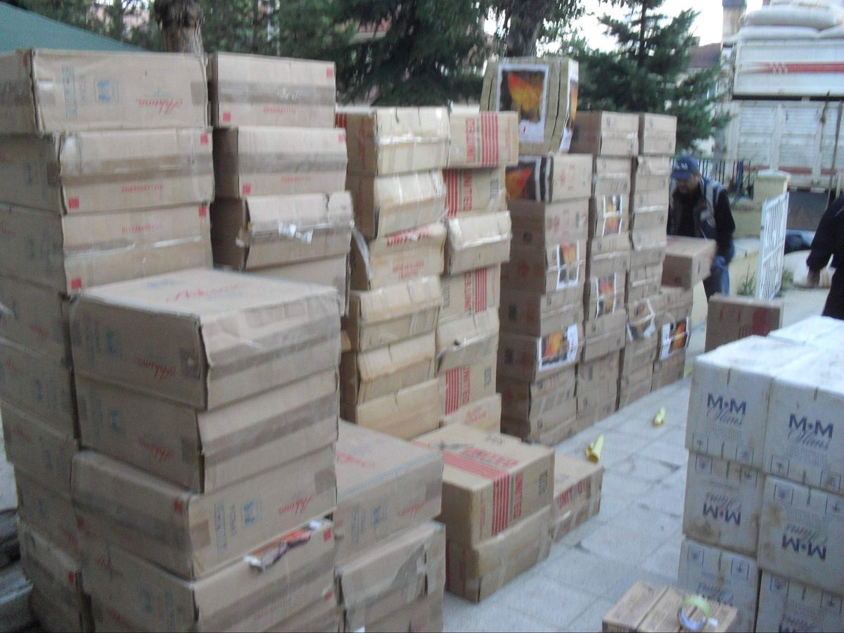 Saman Balyaları Arasında Kaçak Sigara Ticareti