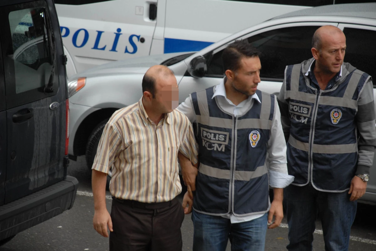 Samsun\'da 555 Bin Liralık Vurguna 2 Tutuklama