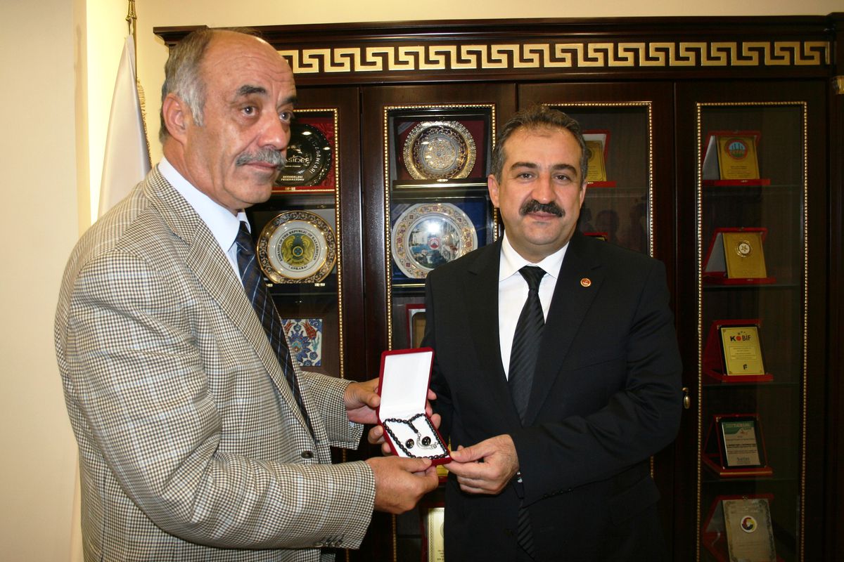 Sayıştay Başkanı Akyel, Etso\'da