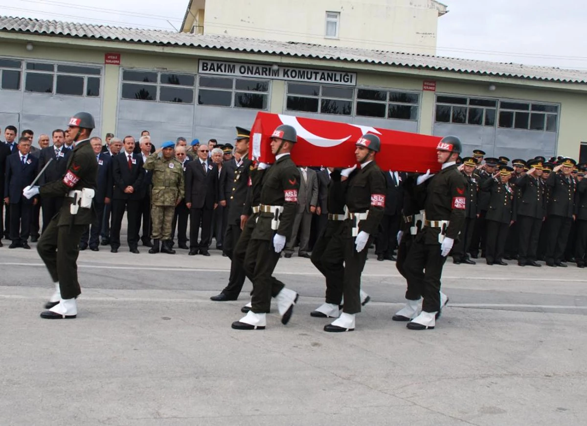 Şehit Jandarma Uzman Çavuşa Tören