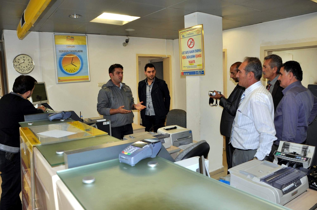 Suşehri Emniyetinden PTT Personeline Uyarı