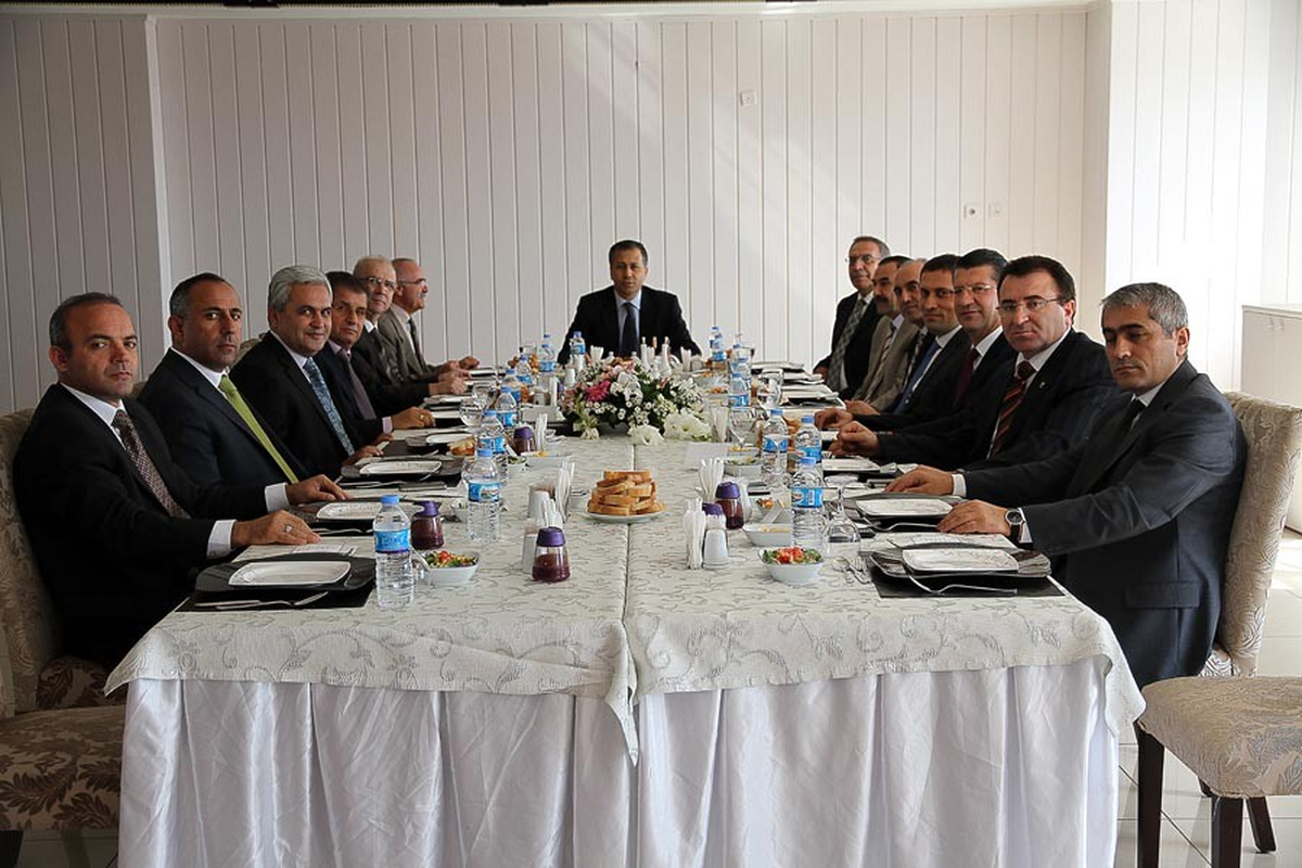 Tekirdağ\'da Bayram Tedbirleri Masaya Yatırıldı.