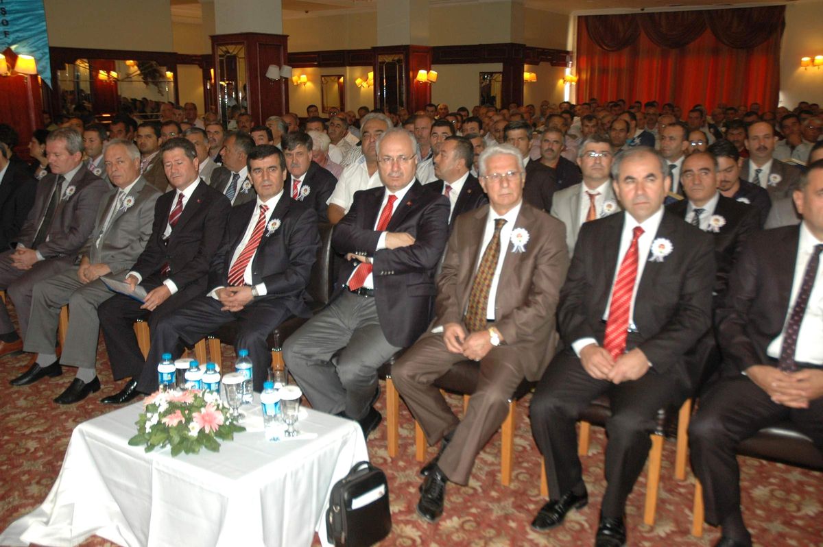 Tiraci Araç Sürücülerine Bilgilendirme Toplantısı