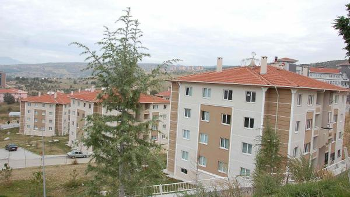 TOKİ\'ye Protesto