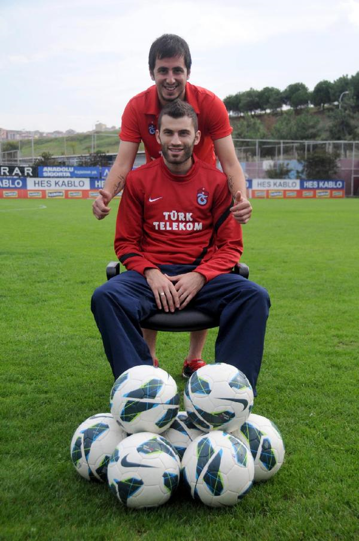 Trabzonspor\'un Genç Yetenekleri Mustafa ve Zeki Gelecekten Umutlu