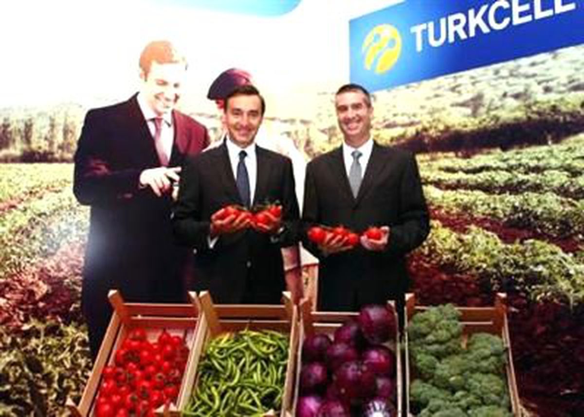 Turkcell\'den Çiftçiye Büyük Destek