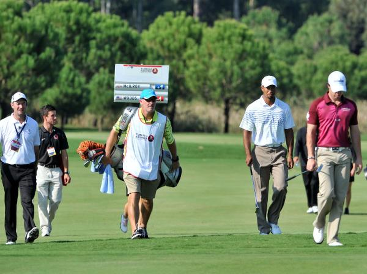 Turkish Airlines\'te Golfün Büyük İsmi Tiger Woods Finale Çıkamadı