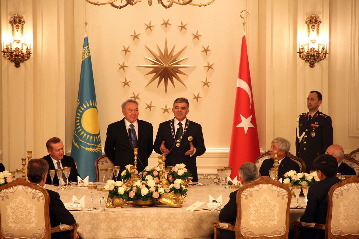 \'Türkiye-Kazakistan Yeni Sinerji-Ortak Ekonomi Programı Eylem Planı\' İmzalandı