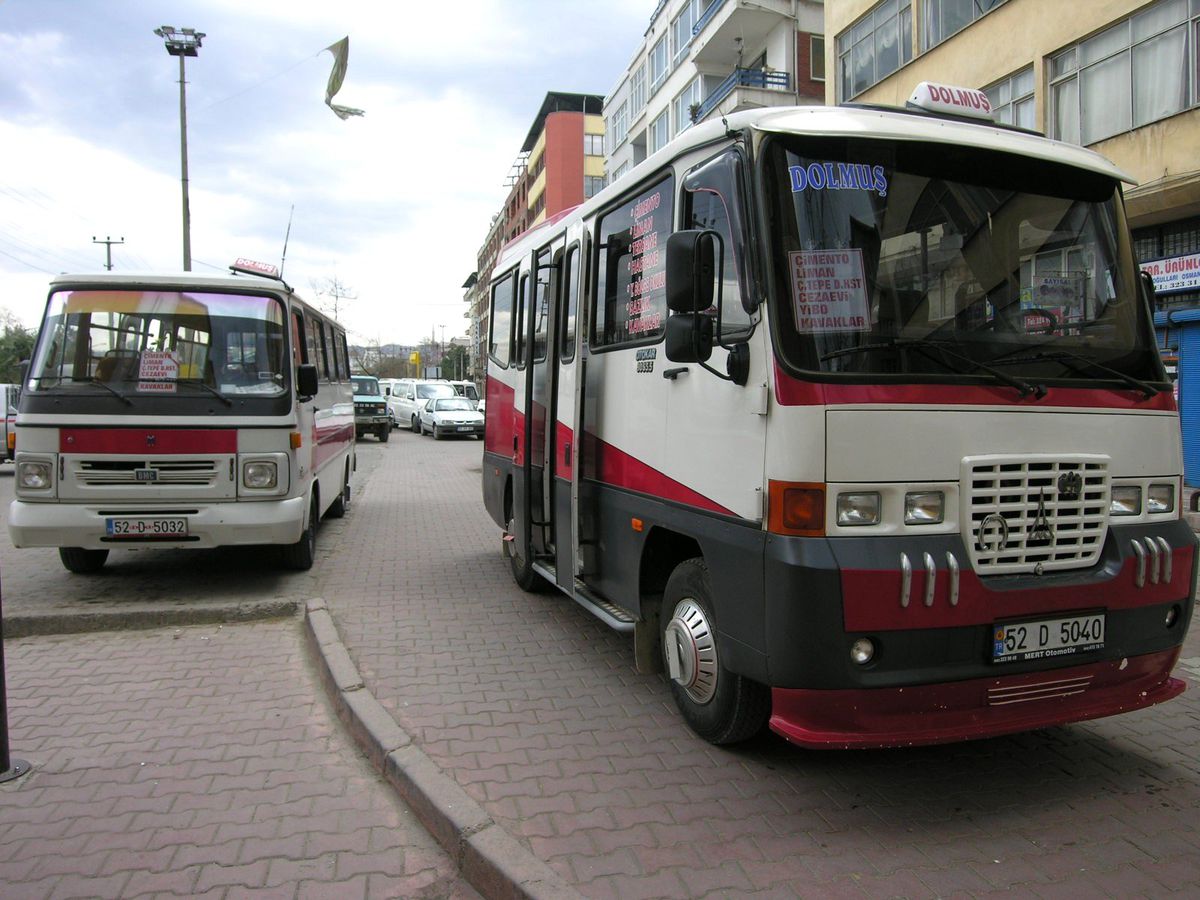 Ünye\'de Dolmuşa Zam