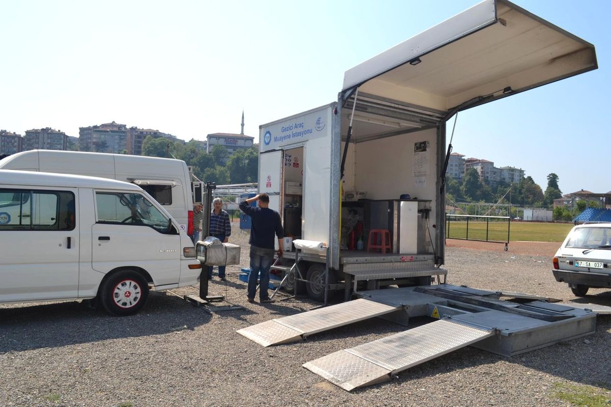 Usulsüz Araç Muayenesi Yaptılar İddiası