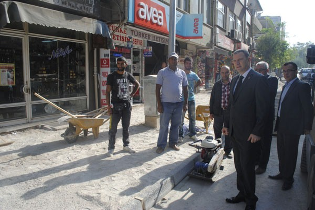 Uzunköprü Belediye Başkanı Av. Enis İşbilen: Gazi Caddesinde Çarşı Havası Koklayacağız
