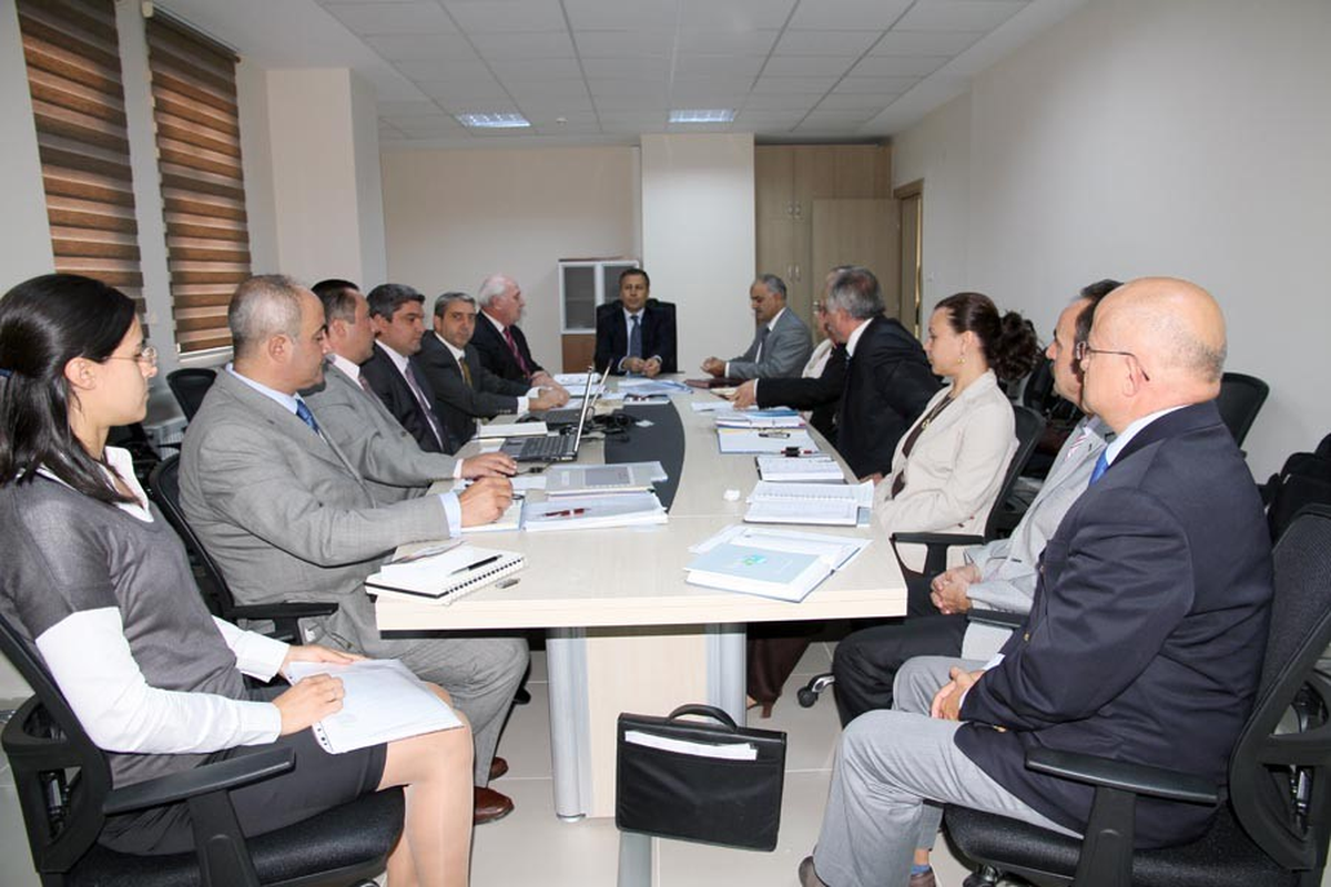 Vali Yerlikaya Islah Osb Toplantına Katıldı