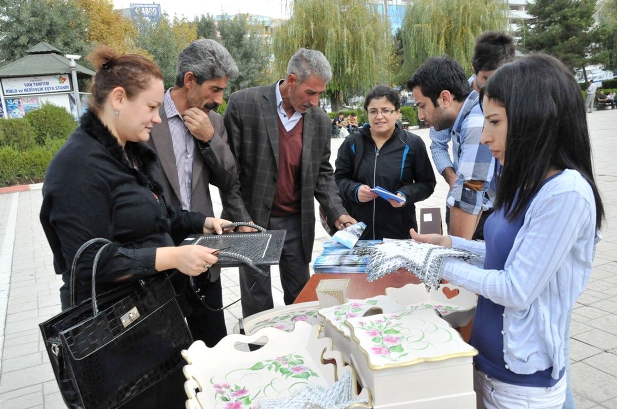 Van\'da \'Dünya Ruh Sağlığı Günü\' Etkinliği