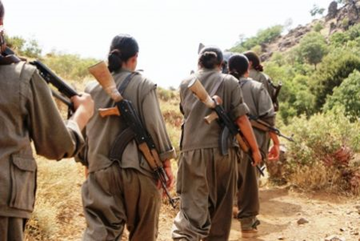 Yakalanan PKK\'lı Bahoz\'un Sevgilisi
