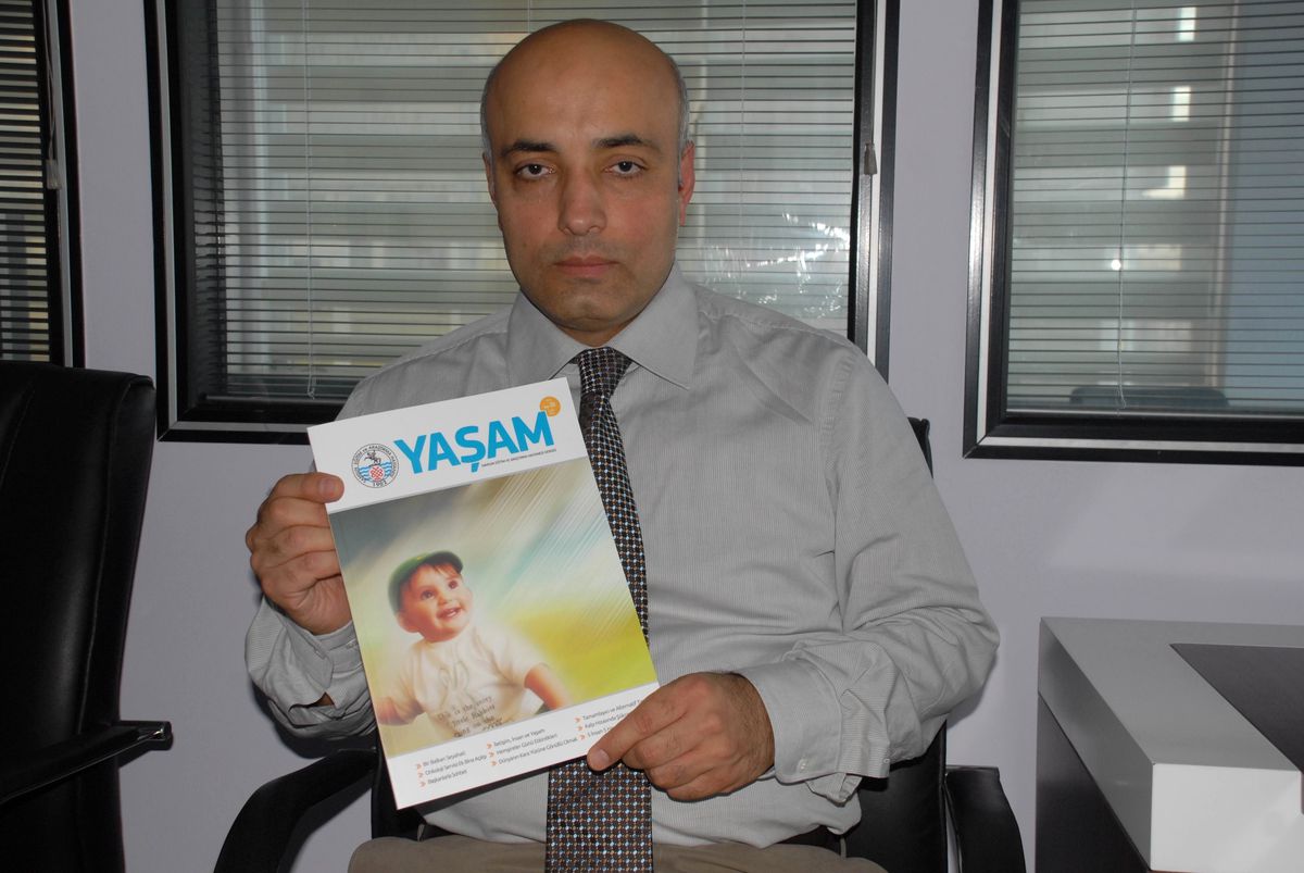 Yaşam Dergisi Hedef Büyüttü
