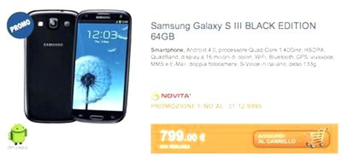Yeni bir Galaxy S3 daha!