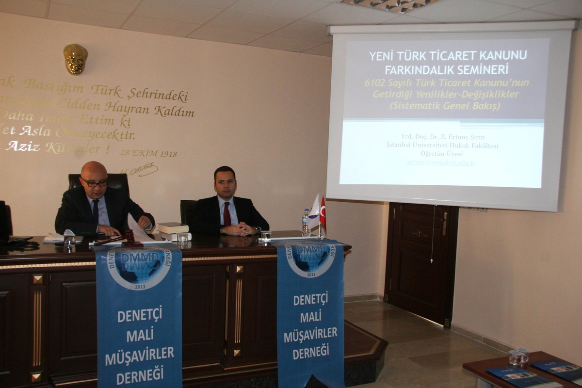 Yeni Türk Ticaret Kanunu Farkındalık Semineri Düzenlendi