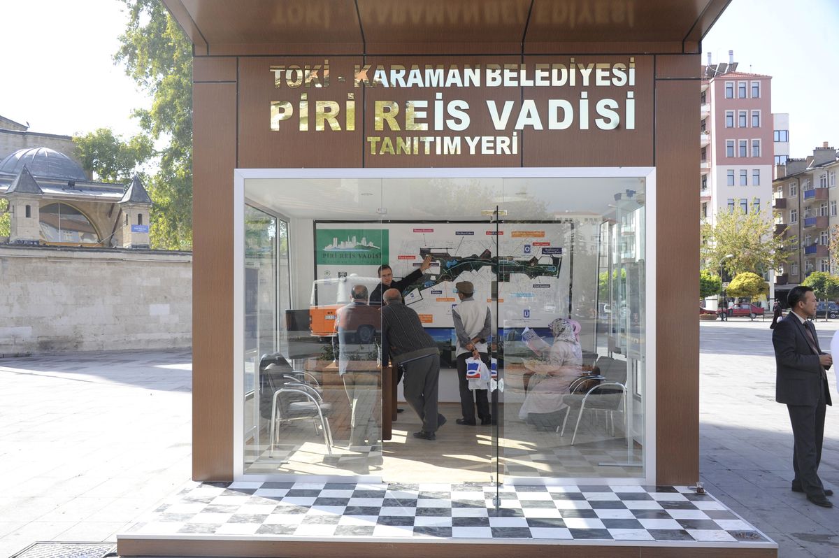 3 Günde 6 Bin Kişi Piri Reis Vadisi Projesini Ziyaret Etti