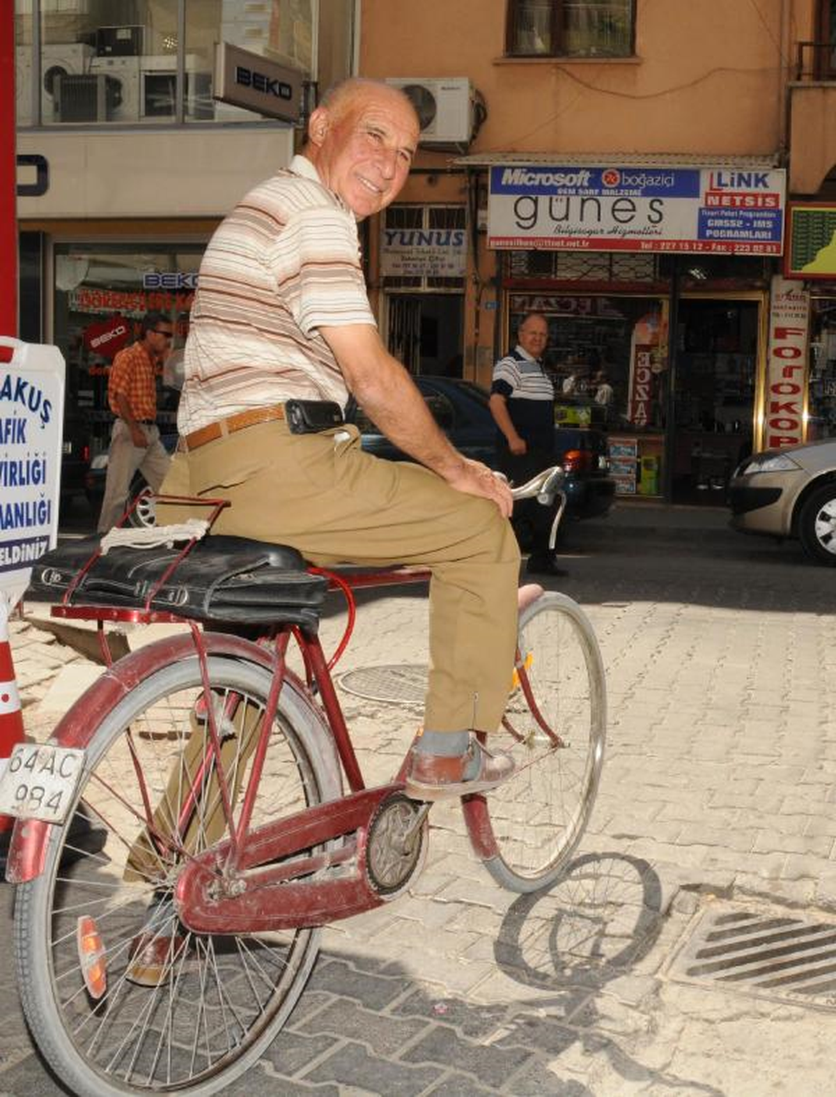 64 Yıllık Bisiklet Müzede