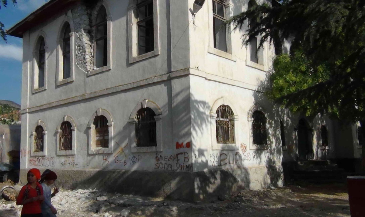 83 Yıllık Tarihi Okul Müzeye Dönüştürülecek