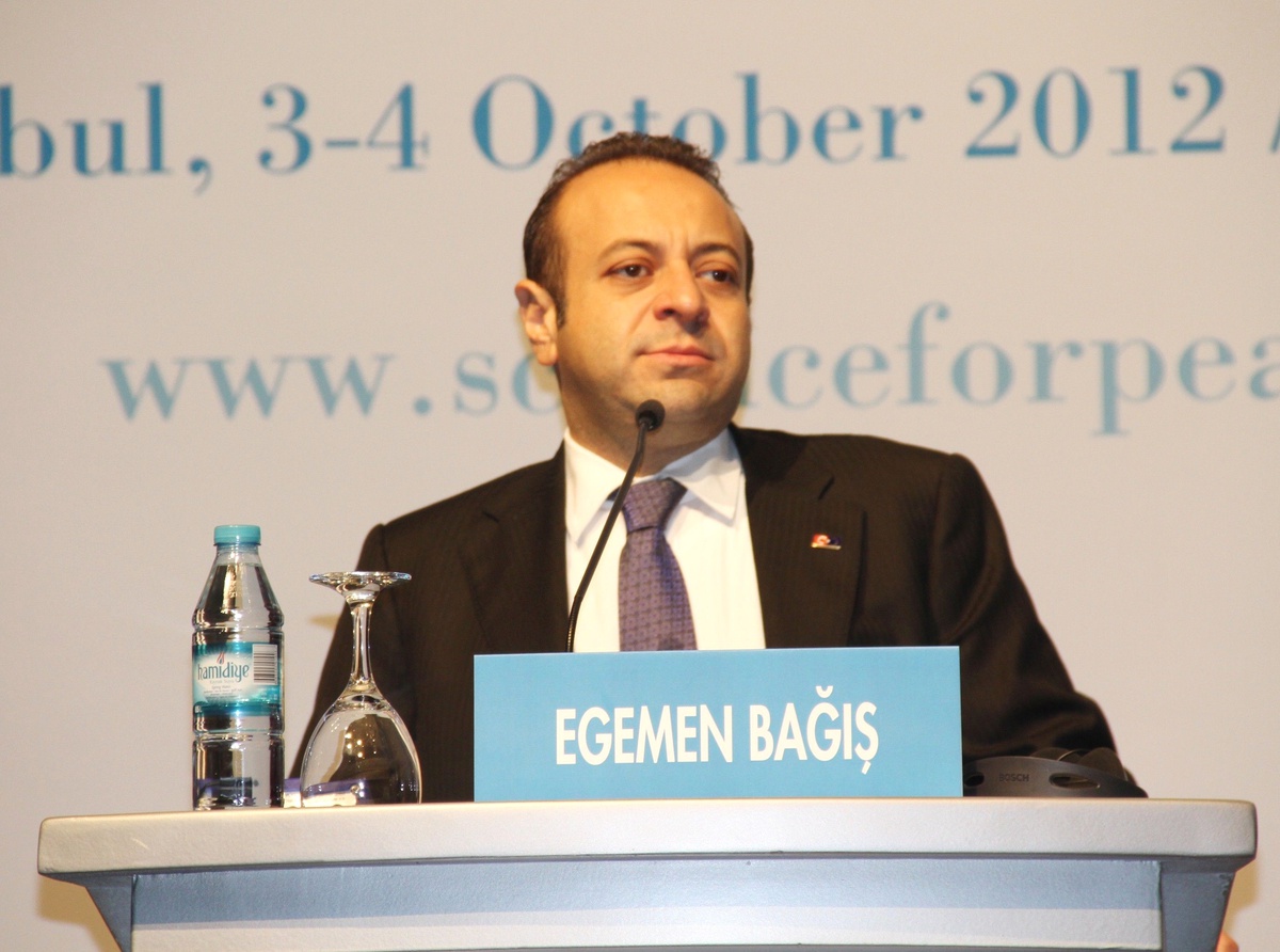 AB Bakanı ve Başmüzakereci Egemen Bağış Açıklaması