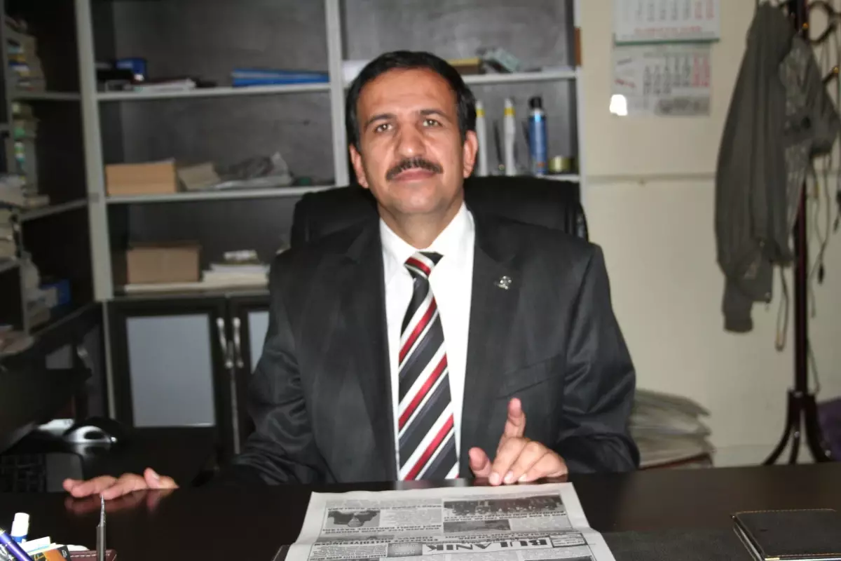 AK Parti Bulanık İlçe Başkanı Abdülmecit Cantepe Açıklaması