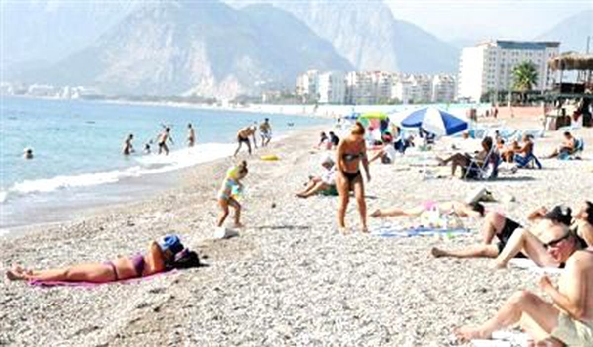 Antalya\'da Yaz Henüz Bitmedi