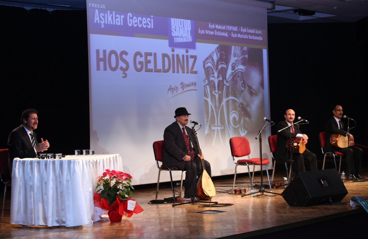 Aşıklar Atıştı, Barış Mesajı Verdi