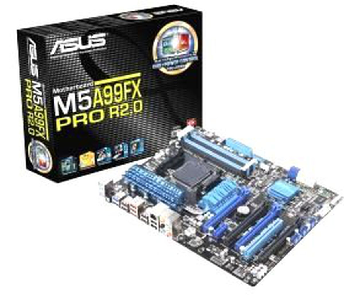 Asus\'un Amd Anakartları Windows 8\'e Hazır
