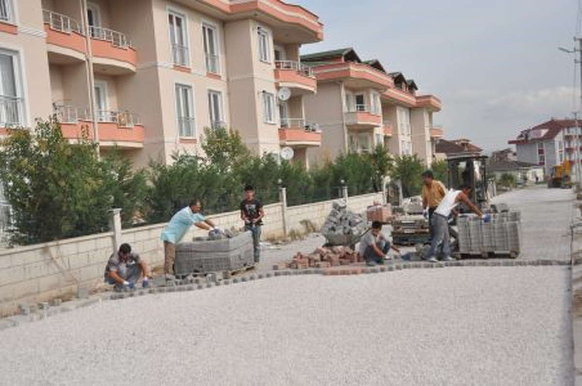 Atakent Mahallesi\'nde Parke Çalışması
