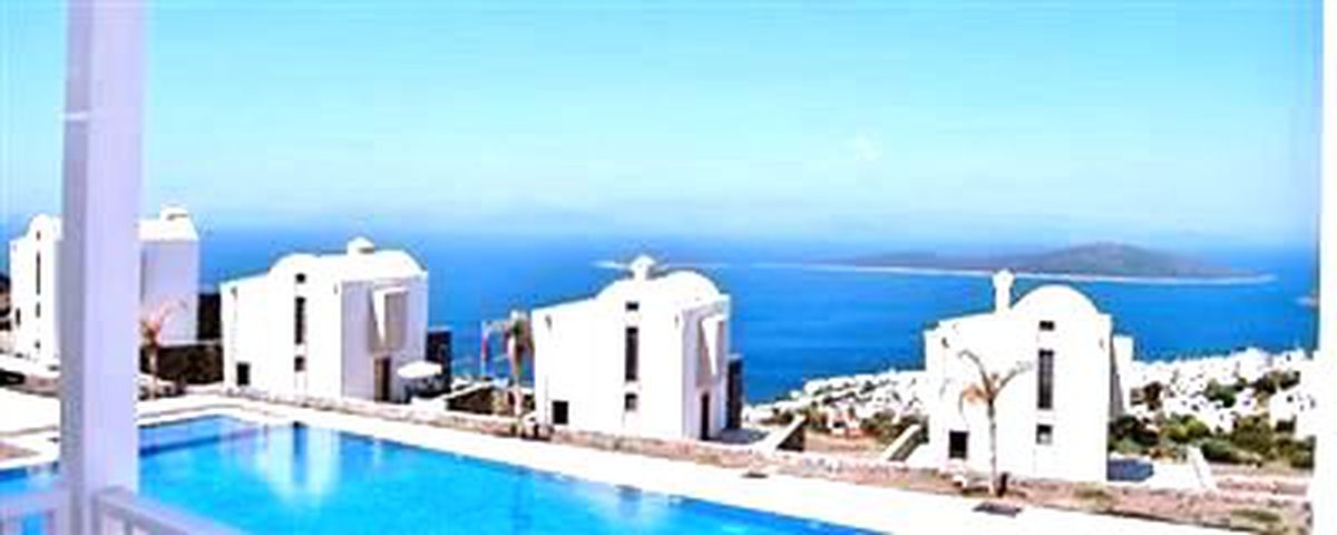 Azure Villaları\'nda Eşsiz Manzara
