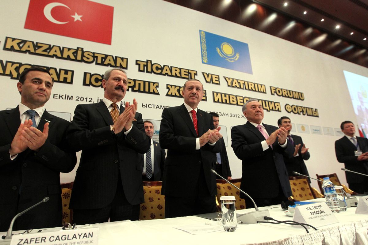 Başbakan Erdoğan: Kazakistan Nüfusunun Artması Lazım