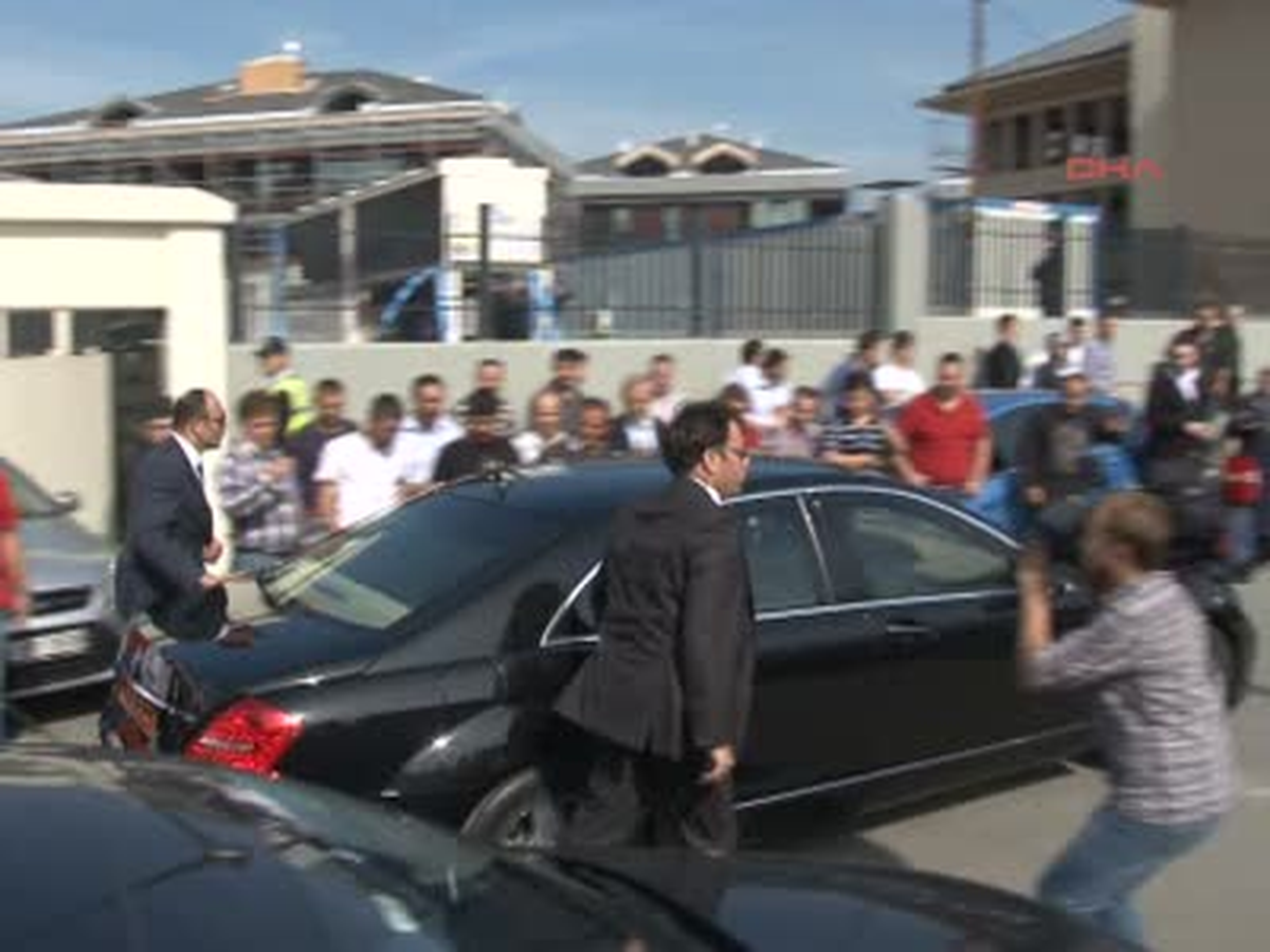 Başbakan Erdoğan MİT Müsteşarı Fidan ile Görüştü )