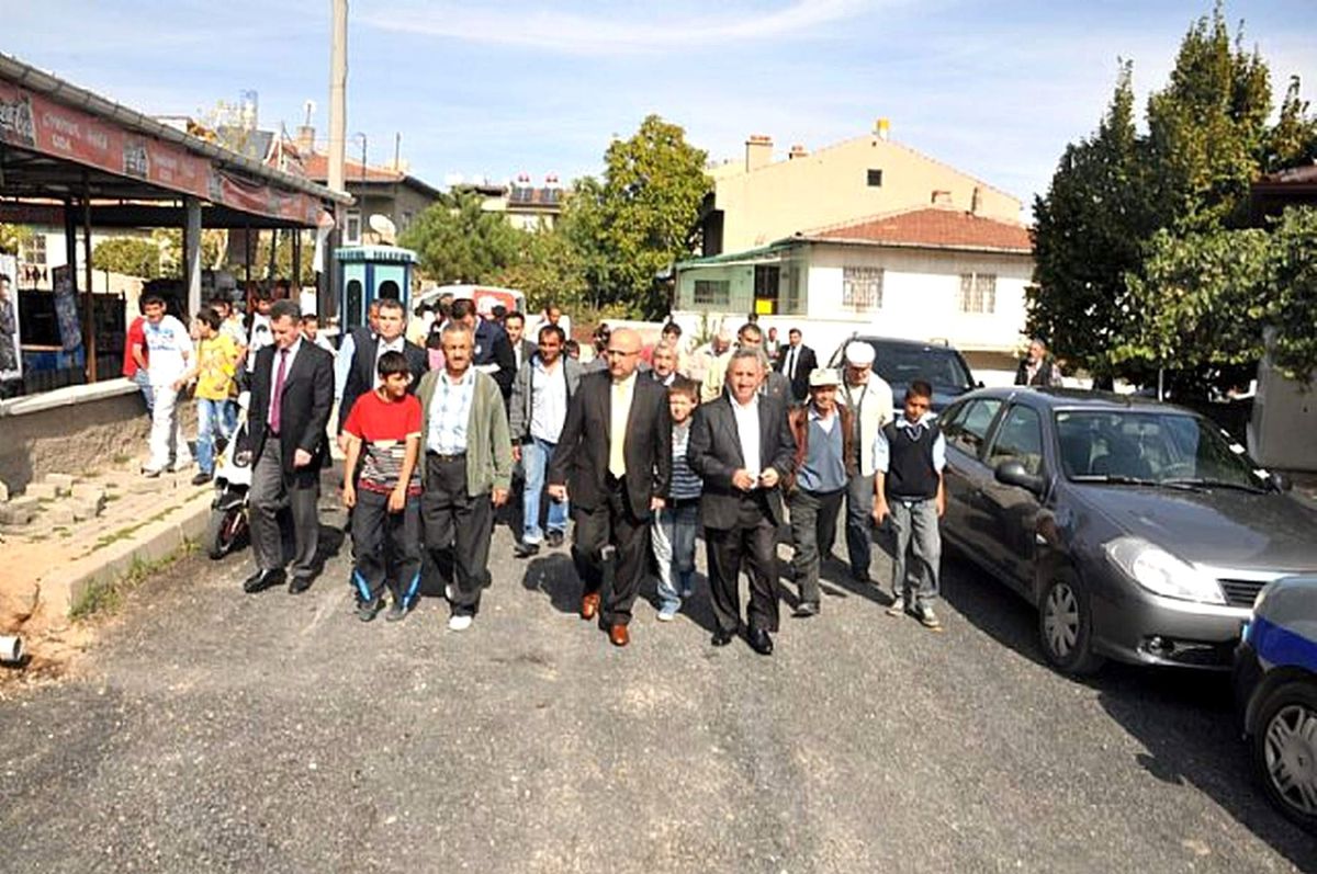 Başkan Çoban, Fatih Mahallesi\'nde Yapılan Çalışmaları İnceledi