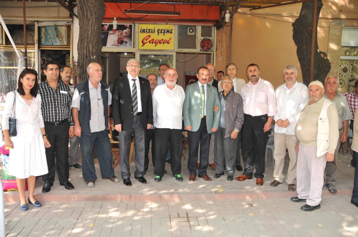 Başkan Doğan, Esnaf Ziyaretlerini Sürdürüyor